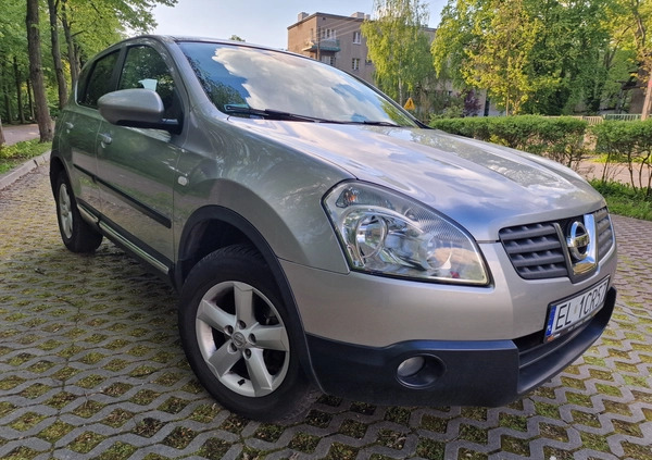 Nissan Qashqai cena 23900 przebieg: 257000, rok produkcji 2007 z Łódź małe 106